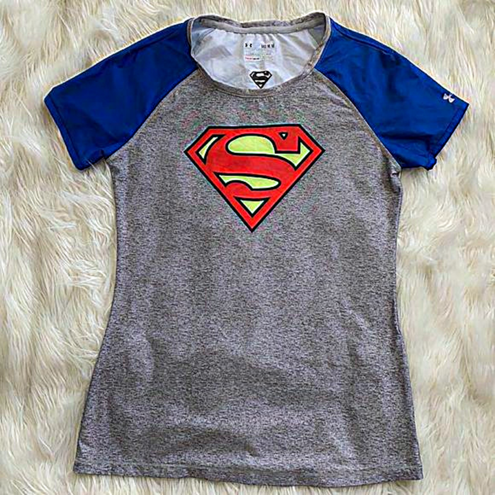 Under‎ Armour | Superman Top
